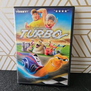 DreamWorks TURBO DVD - 2013 - Champions Corner Tricked Out Be an Artist and More